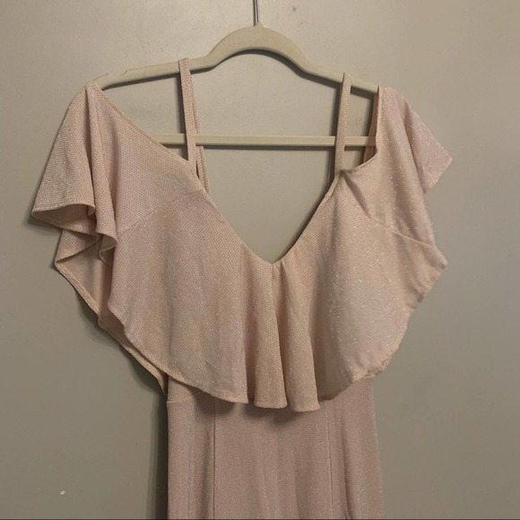 Show Me Your MuMu Blush Renee Bridesmaid Dress XS - Picture 5 of 8